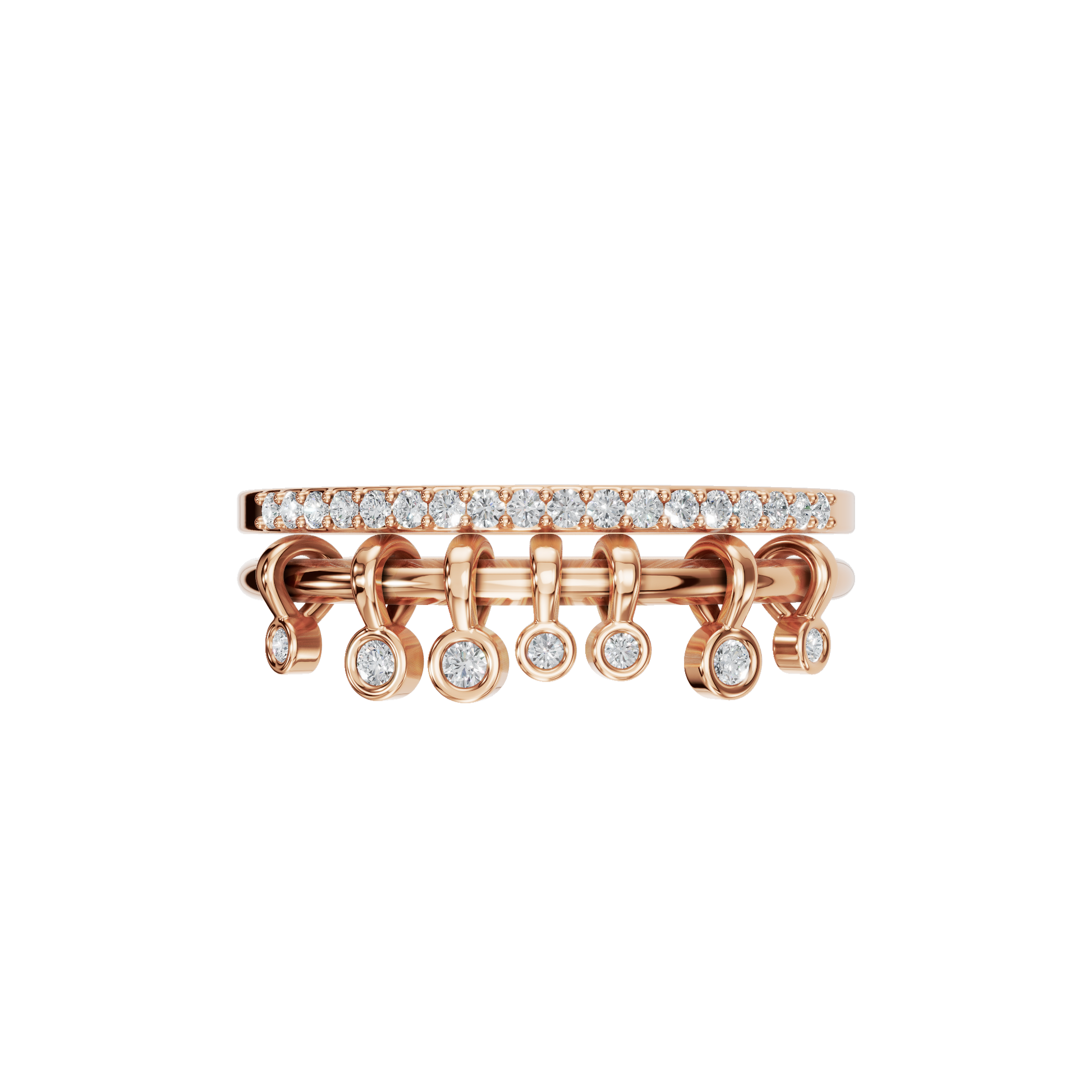FANCY WEDDING BAND - M&D Signature Jewels