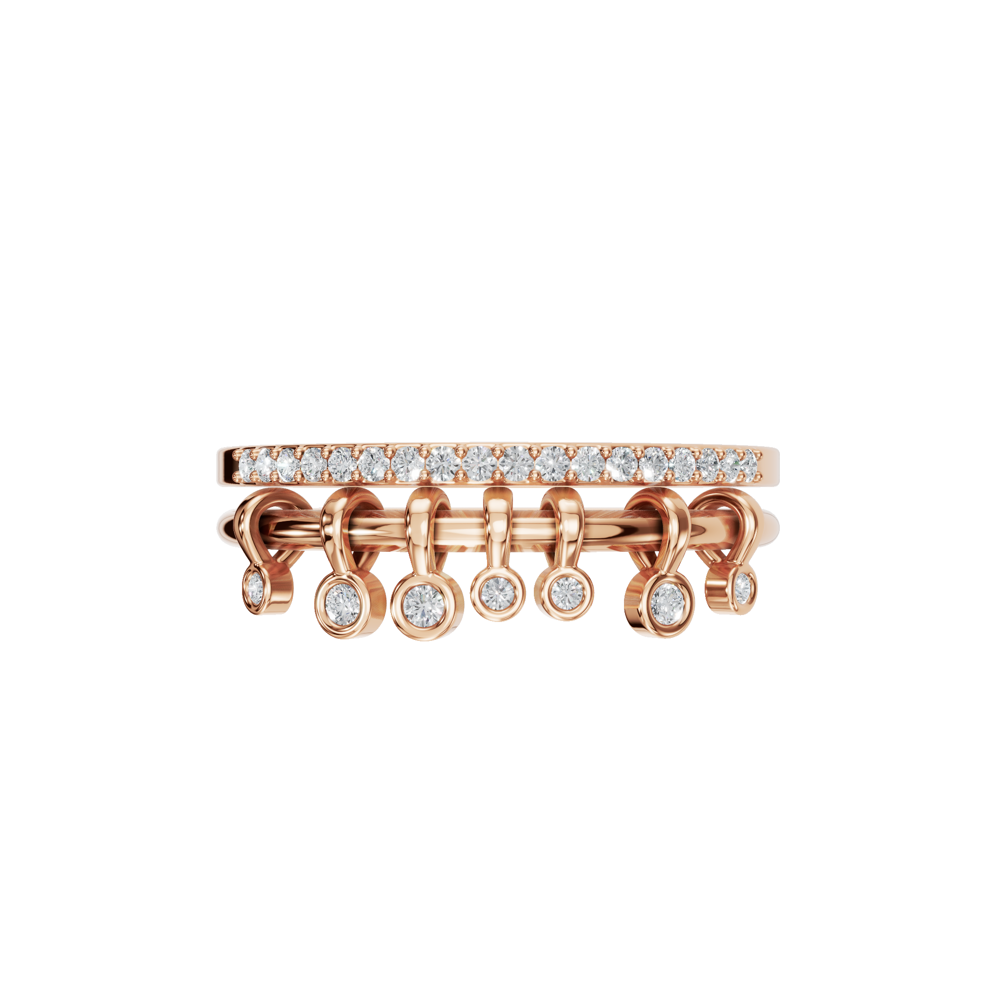 FANCY WEDDING BAND