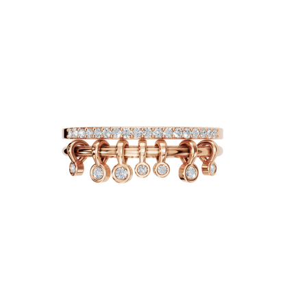 FANCY WEDDING BAND - M&D Signature Jewels