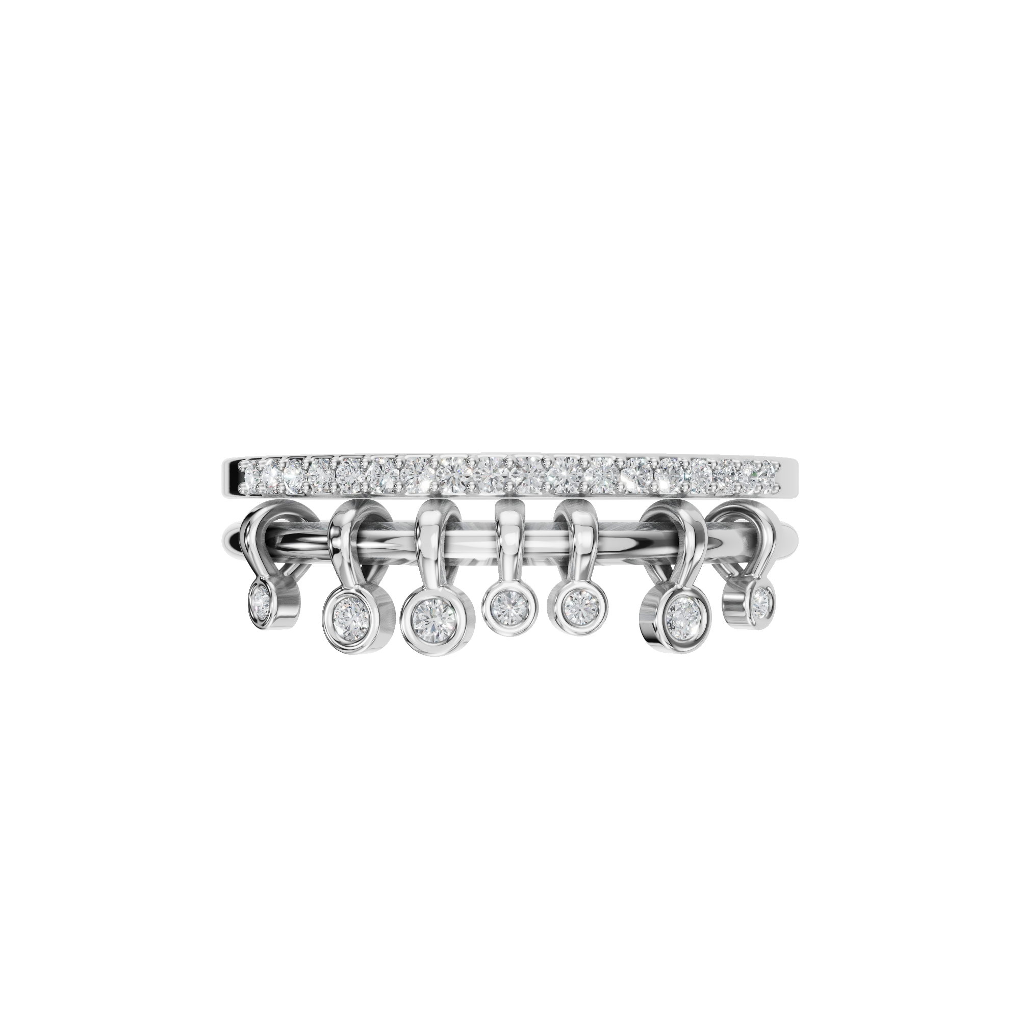 FANCY WEDDING BAND