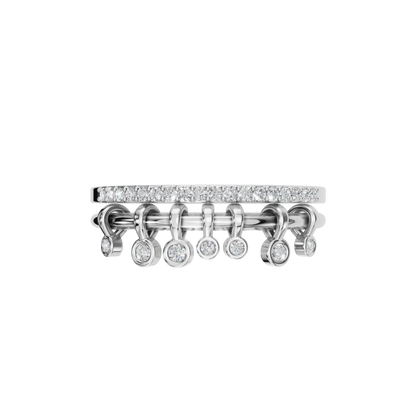 FANCY WEDDING BAND - M&D Signature Jewels