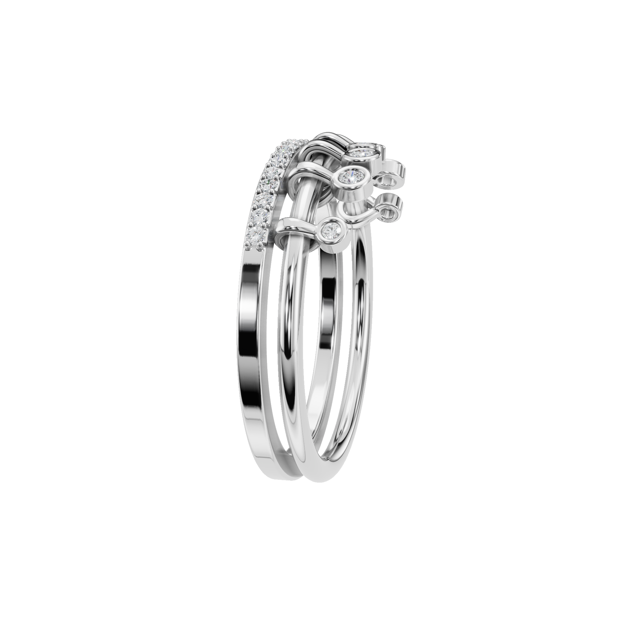 FANCY WEDDING BAND