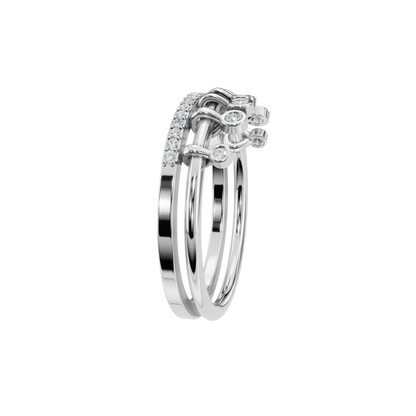 FANCY WEDDING BAND - M&D Signature Jewels