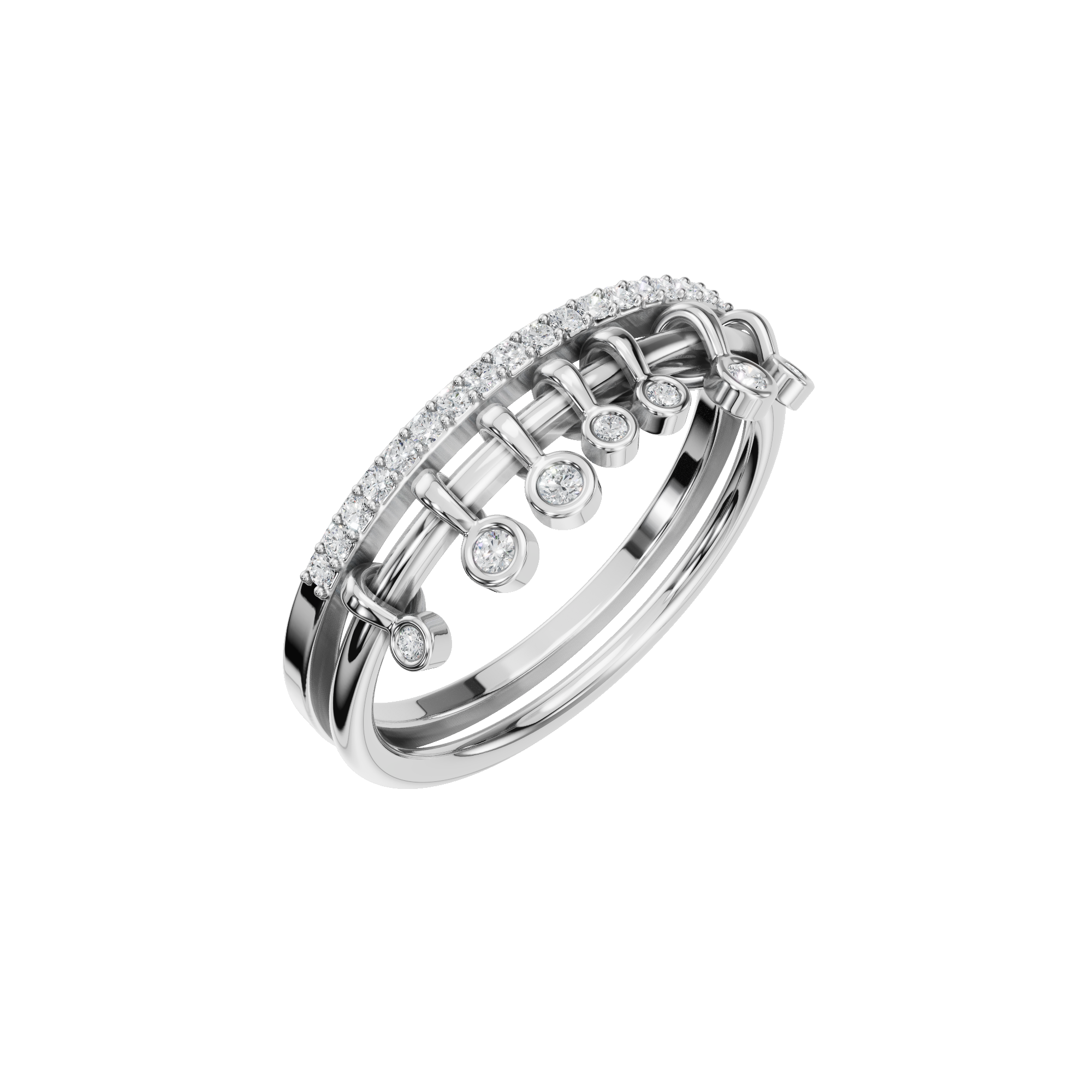 FANCY WEDDING BAND