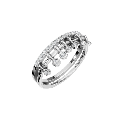 FANCY WEDDING BAND - M&D Signature Jewels