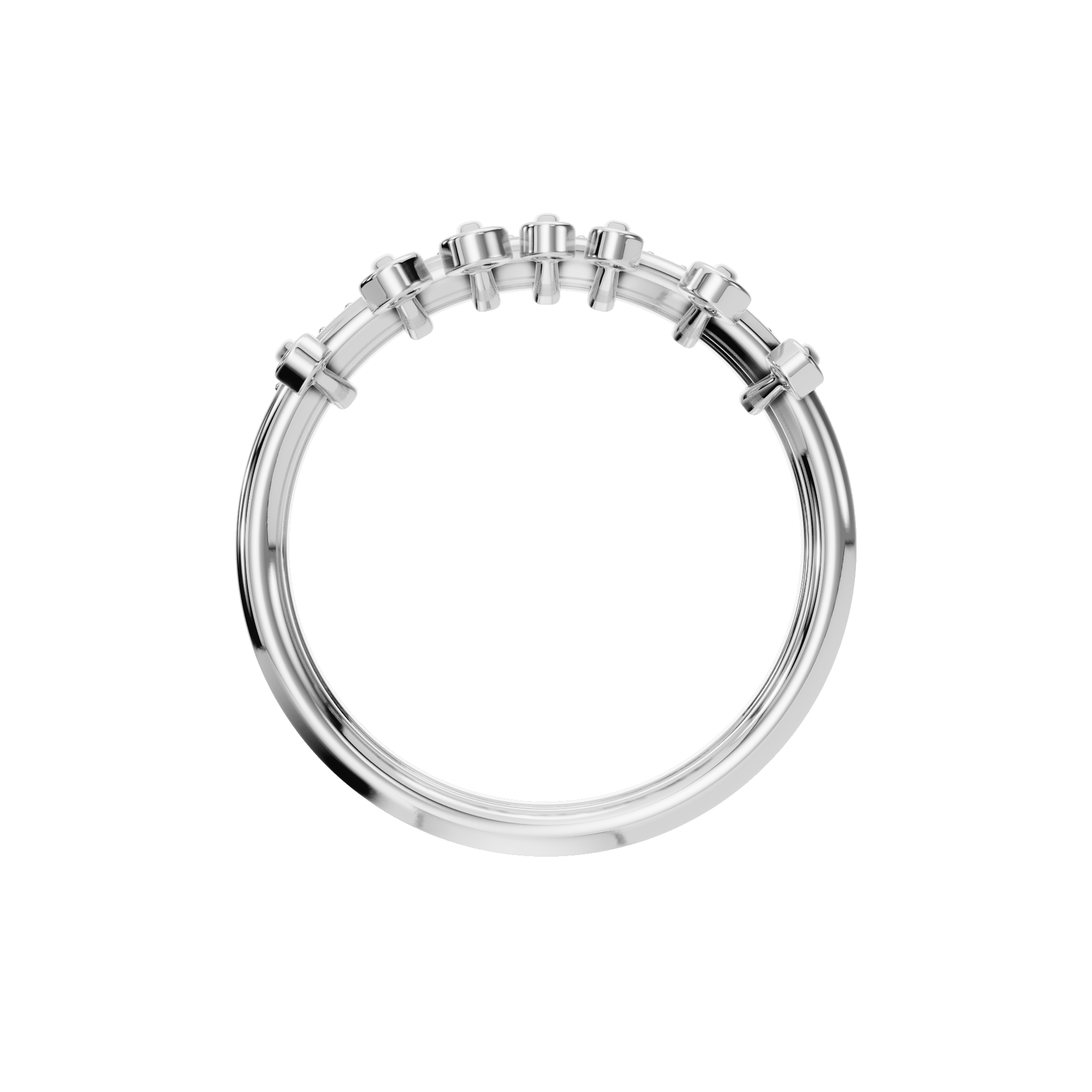 FANCY WEDDING BAND