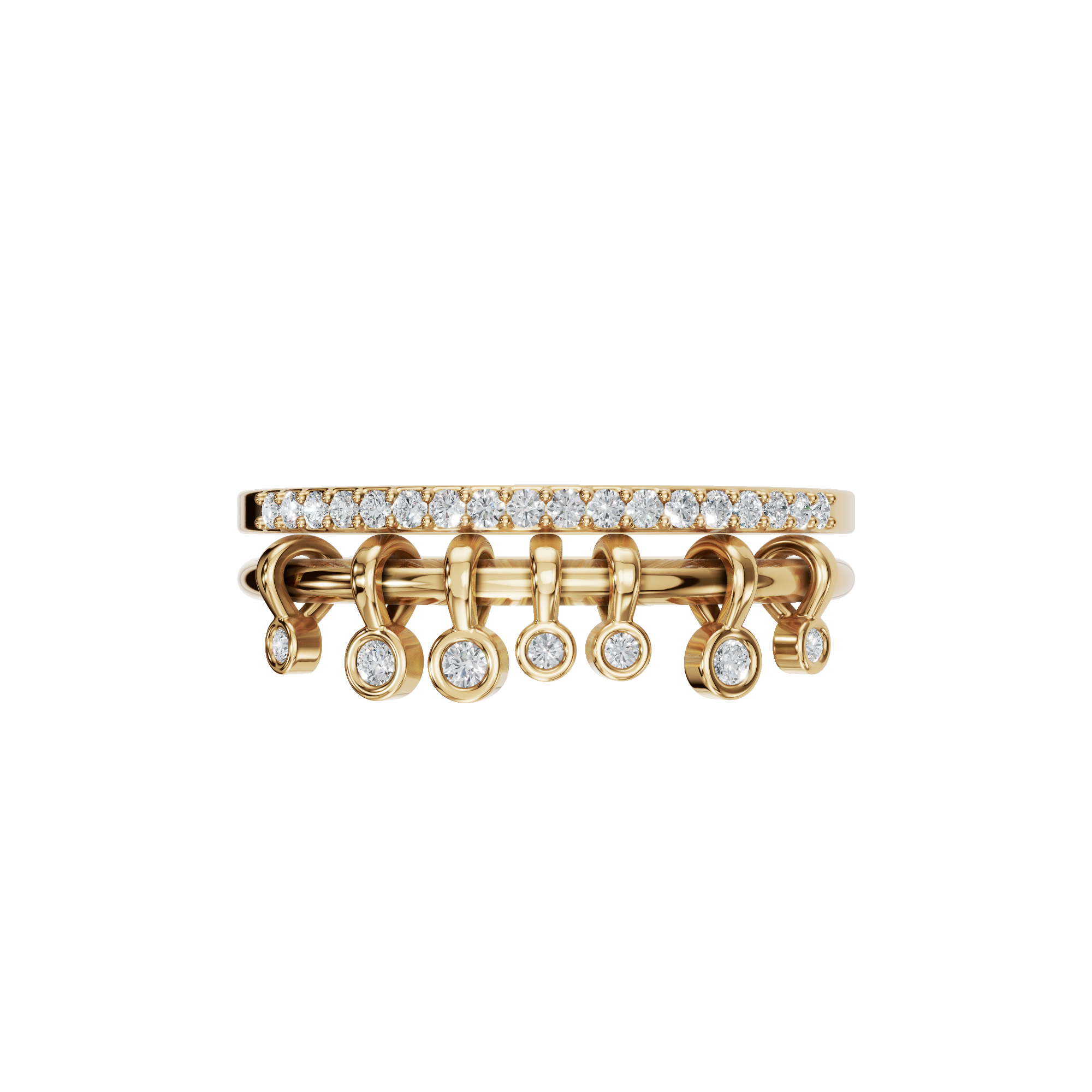 FANCY WEDDING BAND