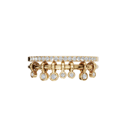 FANCY WEDDING BAND - M&D Signature Jewels