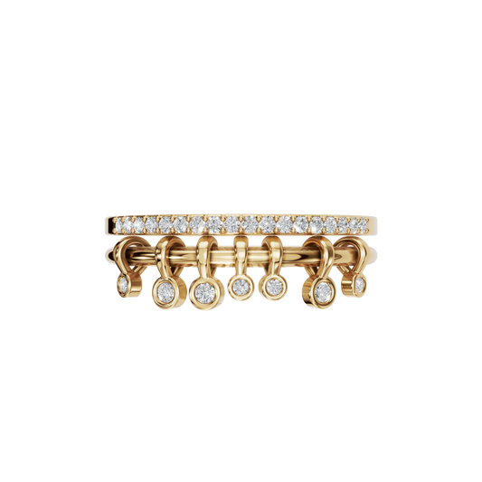 FANCY WEDDING BAND - M&D Signature Jewels