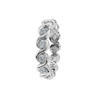 ROUND ETERNITY WEDDING BAND