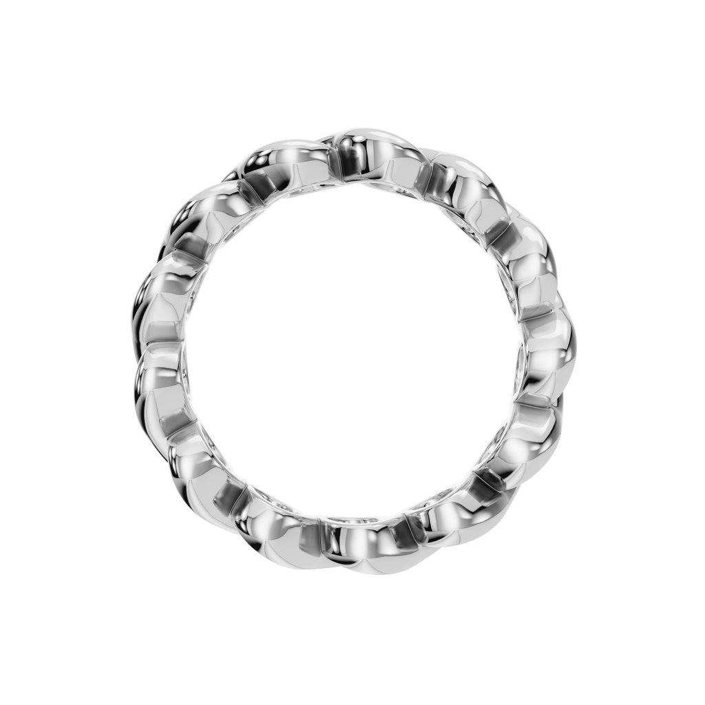 ROUND ETERNITY WEDDING BAND