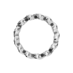 ROUND ETERNITY WEDDING BAND