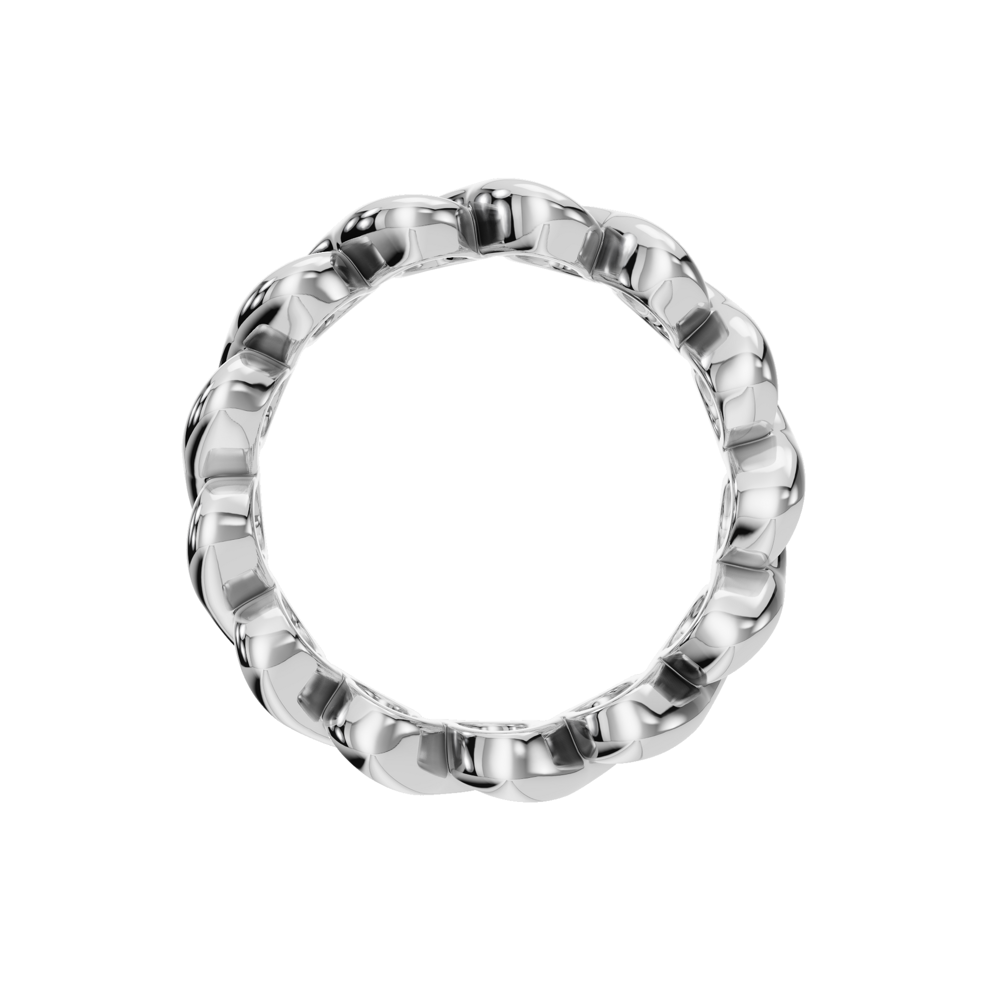 ROUND ETERNITY WEDDING BAND - M&D Signature Jewels