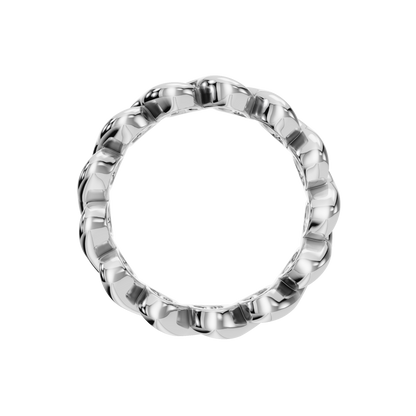 ROUND ETERNITY WEDDING BAND - M&D Signature Jewels