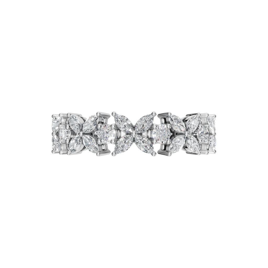 FANCY HALF ETERNITY BAND