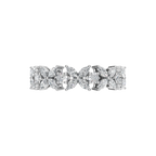 FANCY HALF ETERNITY BAND