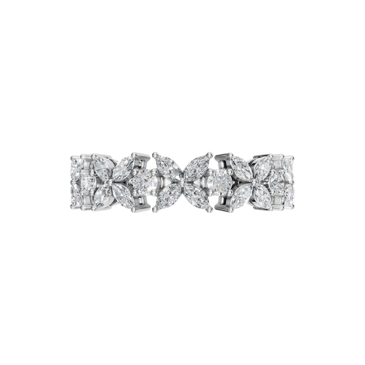 FANCY HALF ETERNITY BAND