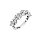 FANCY HALF ETERNITY BAND