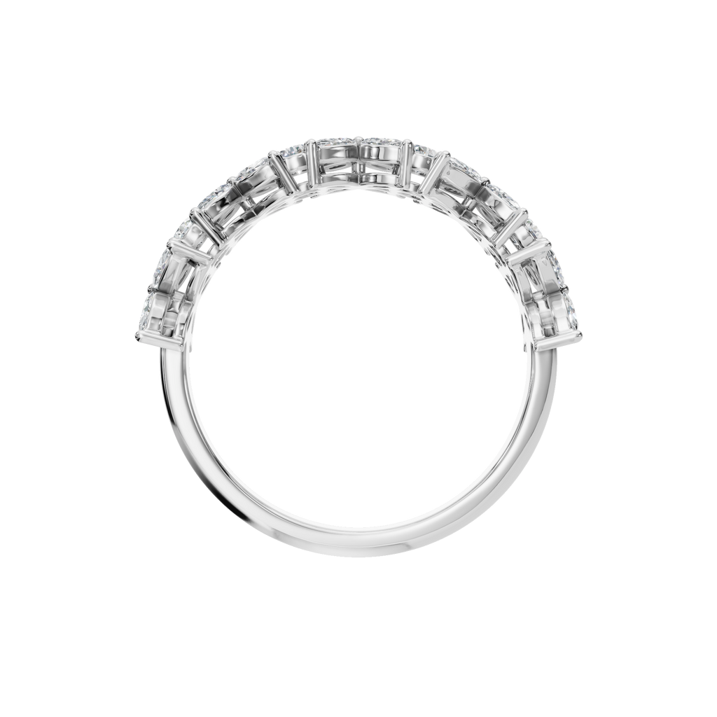 FANCY HALF ETERNITY BAND