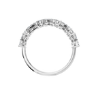 FANCY HALF ETERNITY BAND