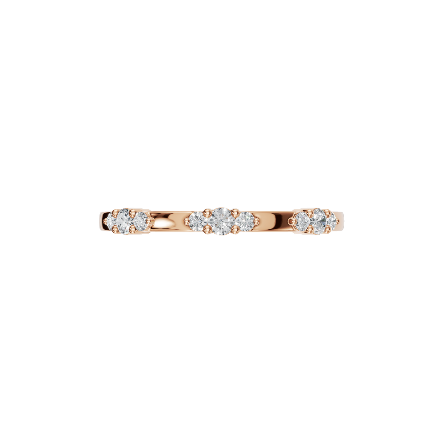 MARQUISE WEDDING BAND - M&D Signature Jewels