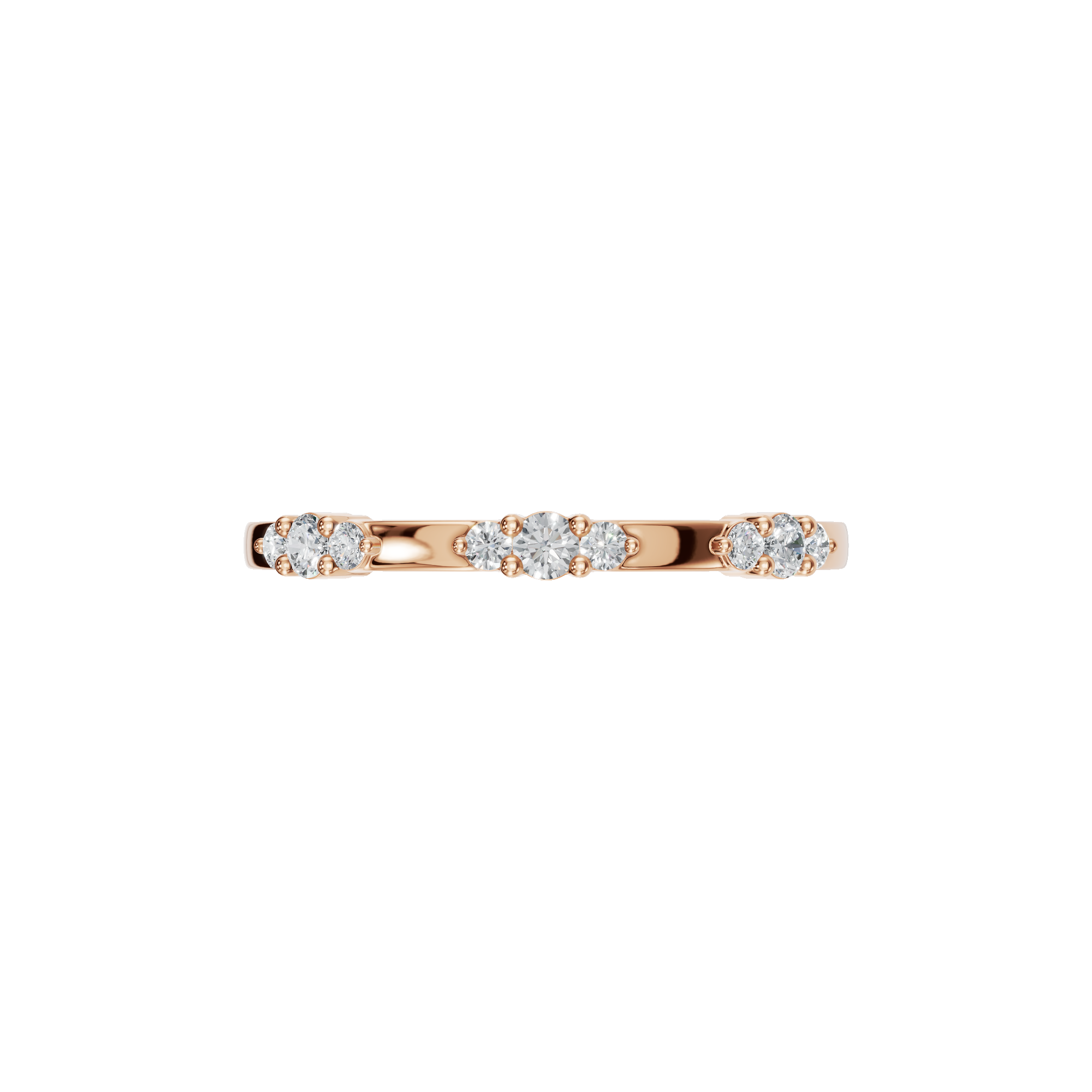 MARQUISE WEDDING BAND