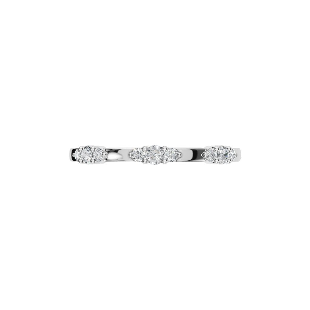MARQUISE WEDDING BAND