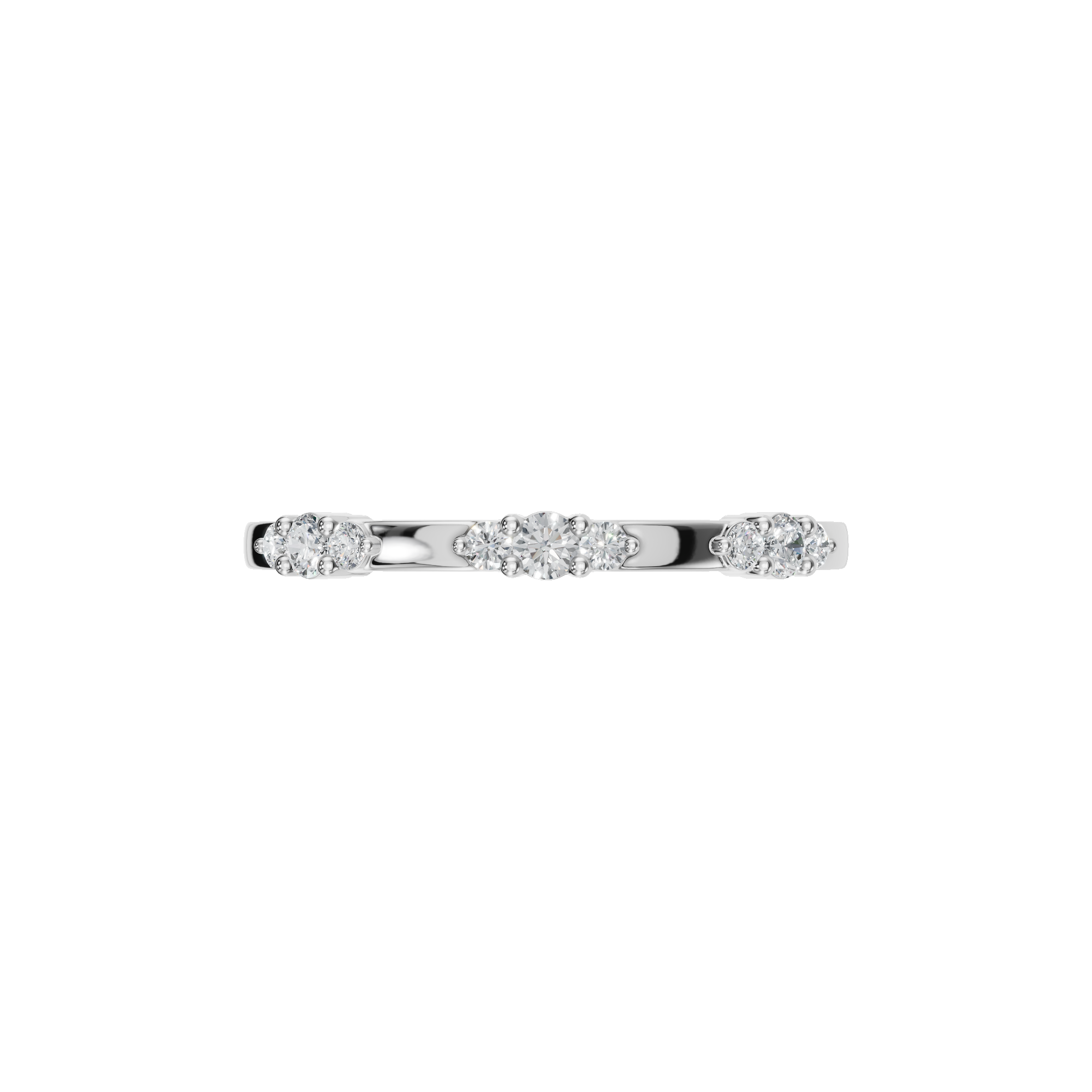 MARQUISE WEDDING BAND