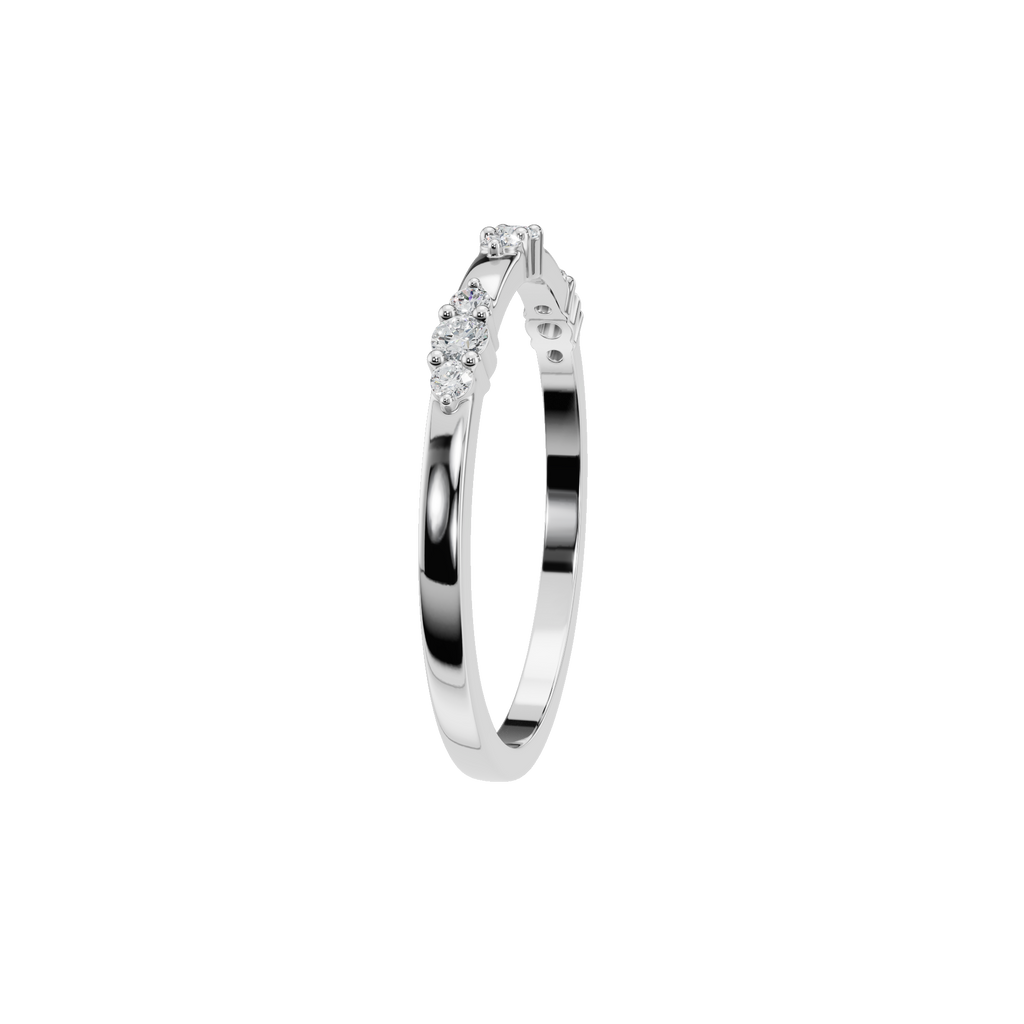 MARQUISE WEDDING BAND