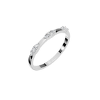 MARQUISE WEDDING BAND