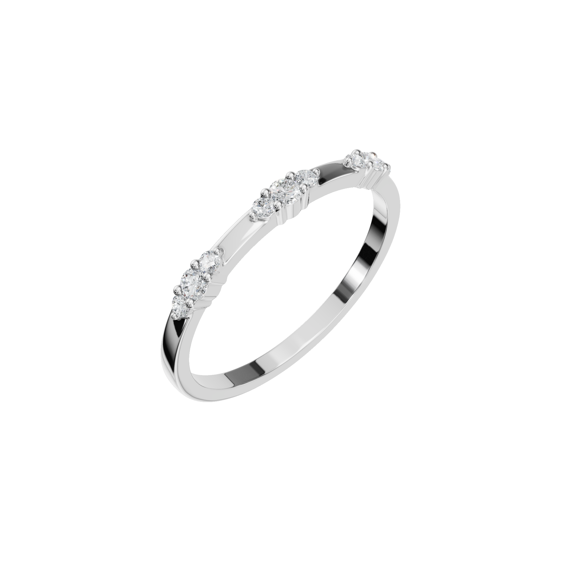 MARQUISE WEDDING BAND