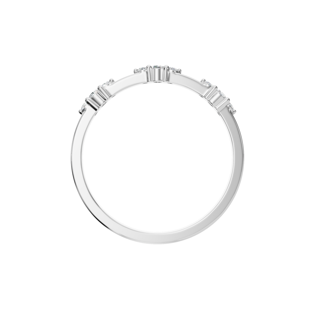 MARQUISE WEDDING BAND