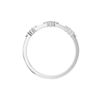 MARQUISE WEDDING BAND