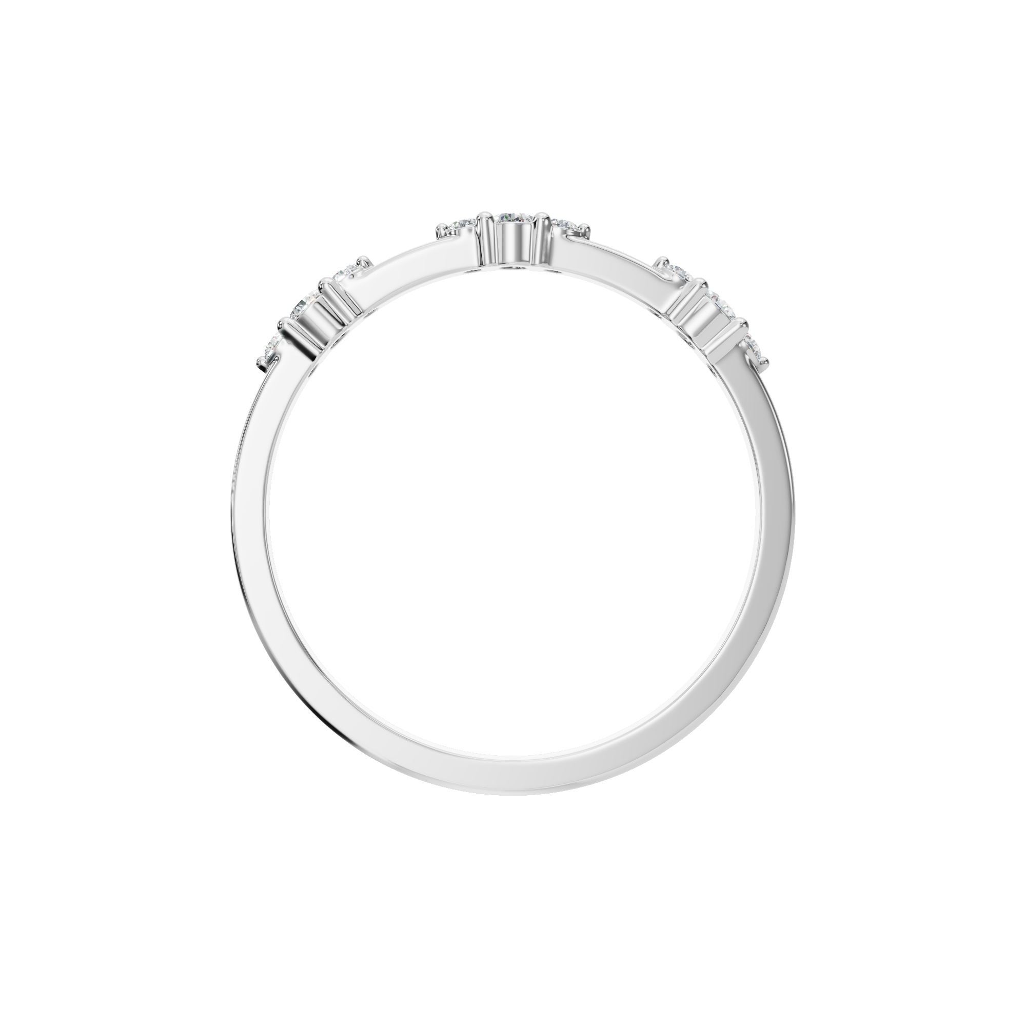 MARQUISE WEDDING BAND