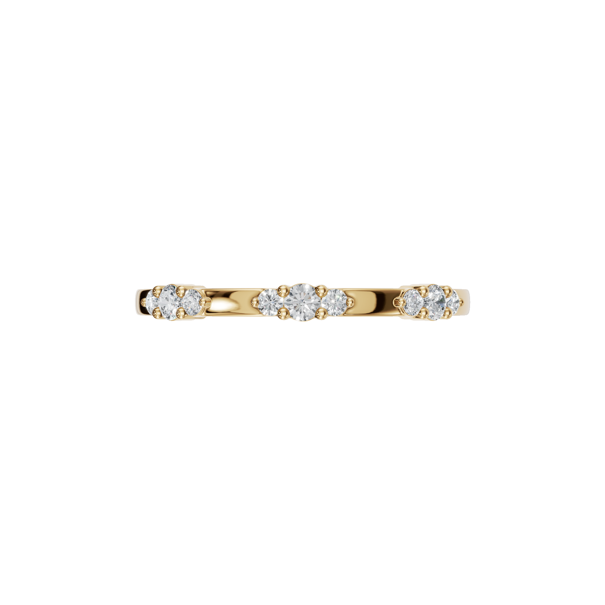 MARQUISE WEDDING BAND