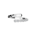 ROUND BEZEL WEDDING BAND