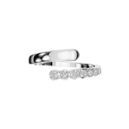 ROUND BEZEL WEDDING BAND