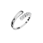 ROUND BEZEL WEDDING BAND