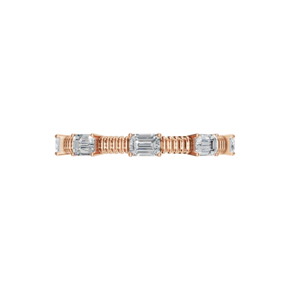 BAGUETTE WEDDING BAND - M&D Signature Jewels