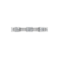 BAGUETTE WEDDING BAND