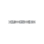 BAGUETTE WEDDING BAND