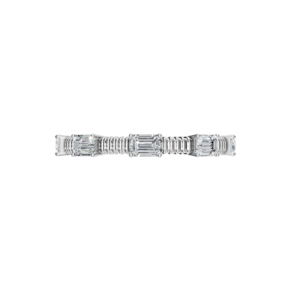 BAGUETTE WEDDING BAND - M&D Signature Jewels