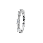 BAGUETTE WEDDING BAND