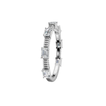 BAGUETTE WEDDING BAND - M&D Signature Jewels