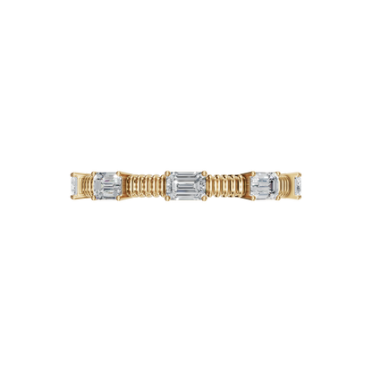 BAGUETTE WEDDING BAND - M&D Signature Jewels