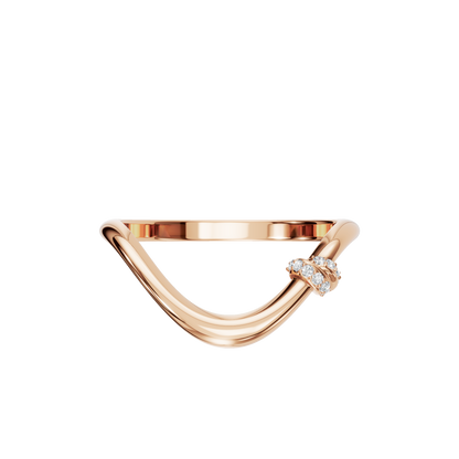 ROUND WEDDING BAND - M&D Signature Jewels