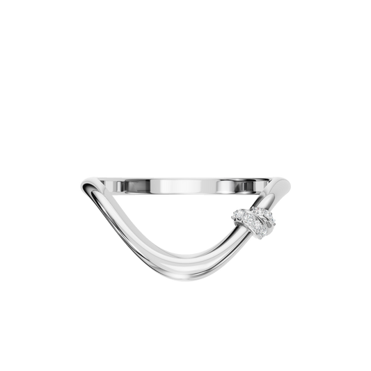 ROUND WEDDING BAND