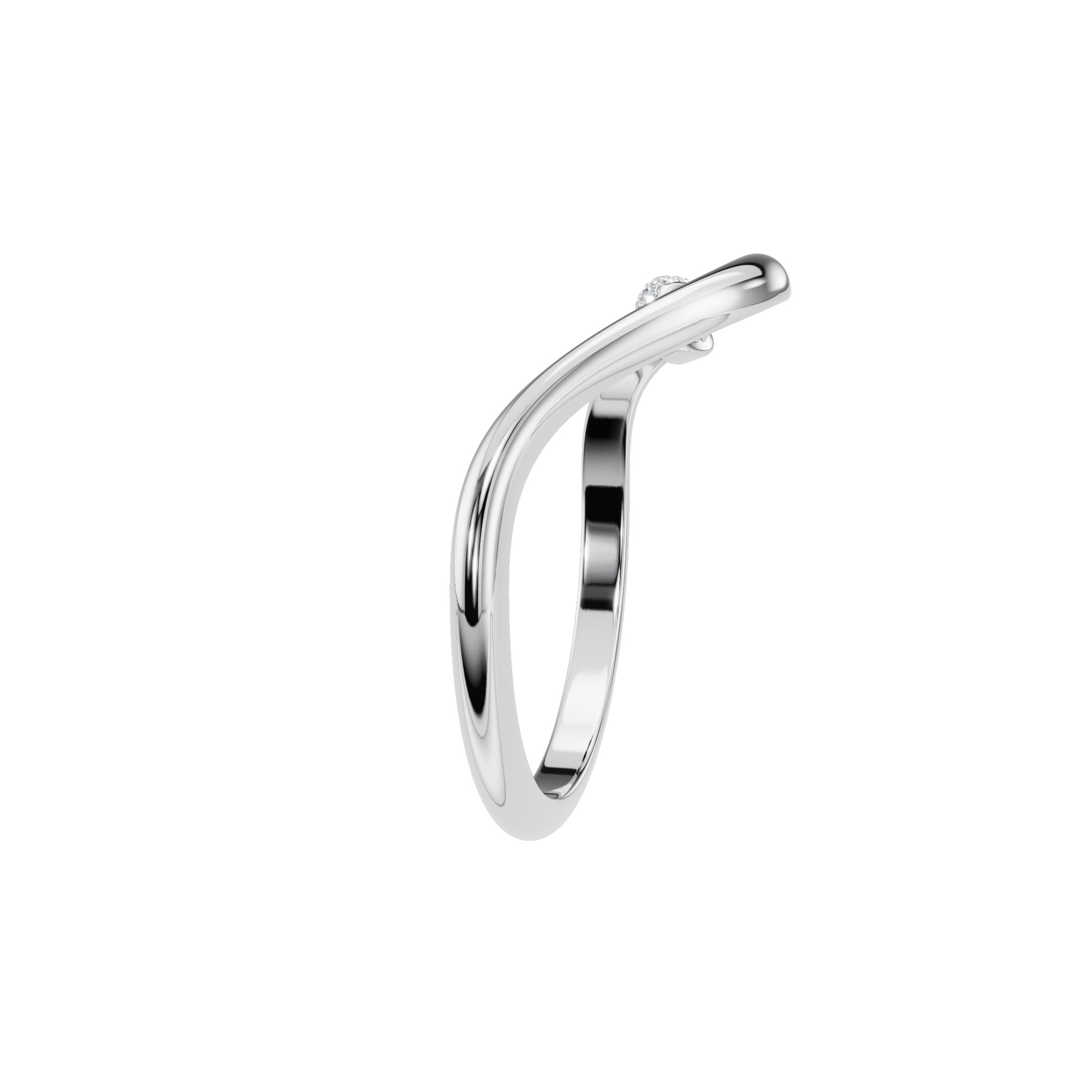 ROUND WEDDING BAND