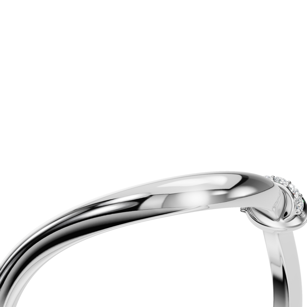 ROUND WEDDING BAND