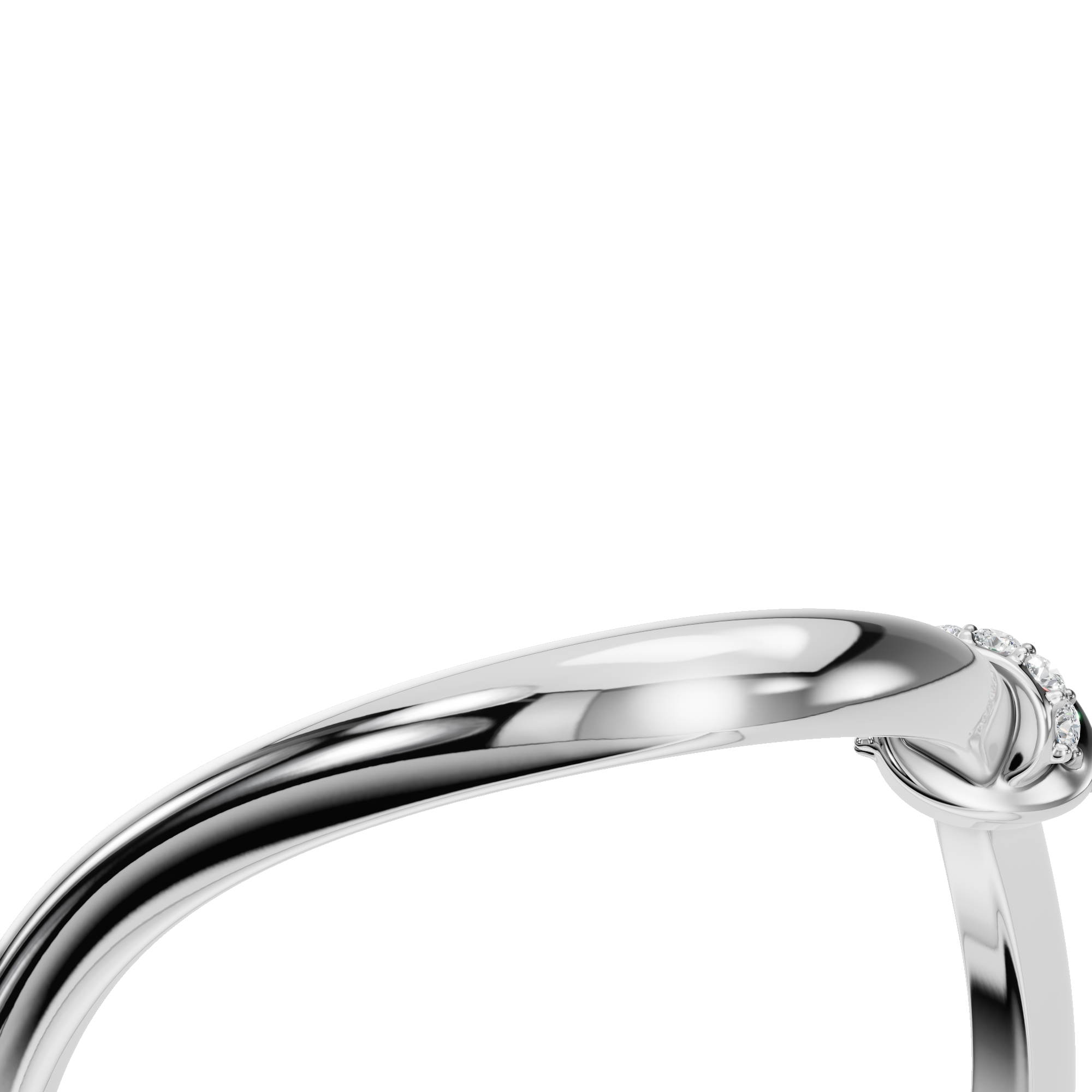 ROUND WEDDING BAND